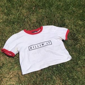 OG Brandy Melville cropped tee!